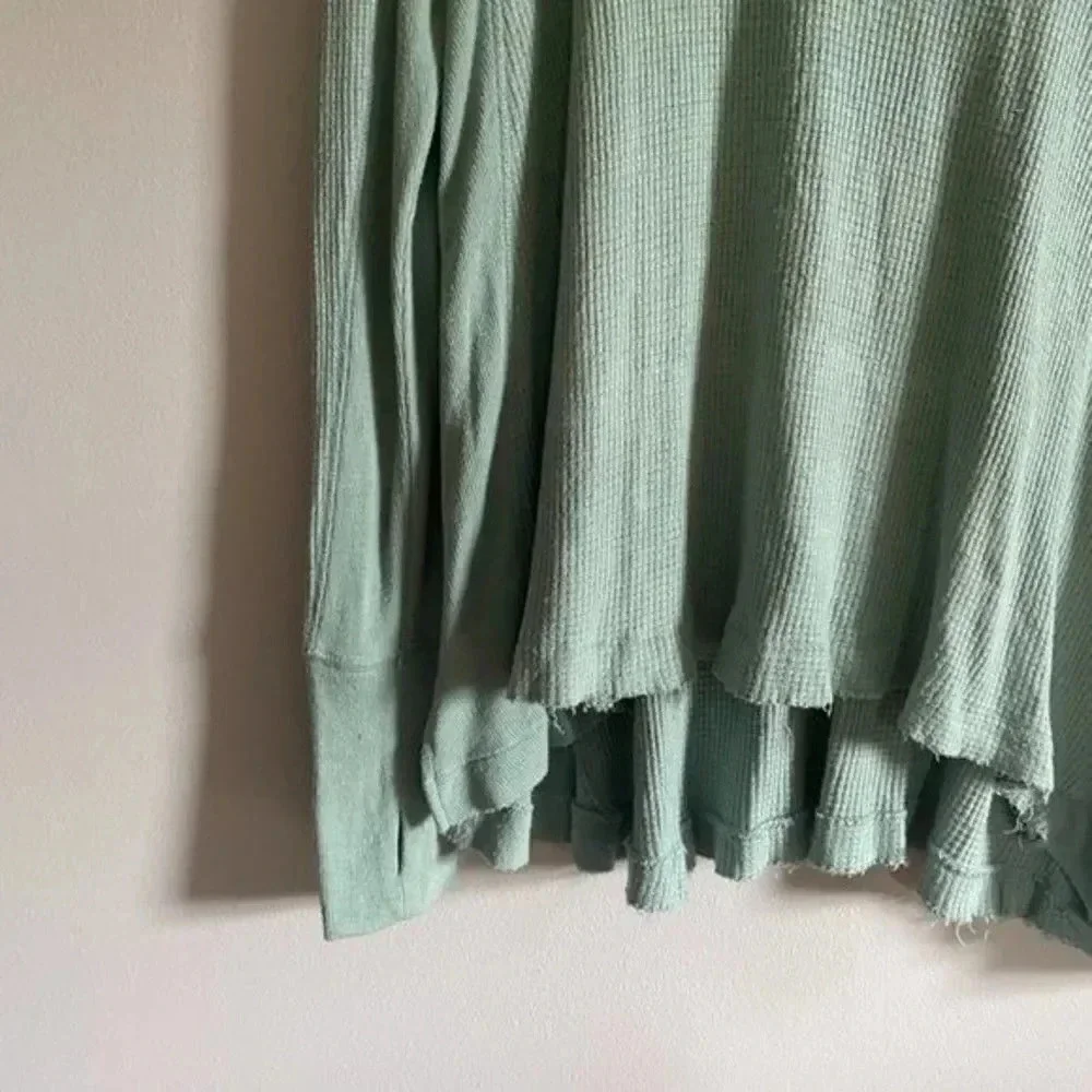 Free People We the Free Green Top
